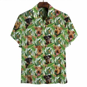 Airedale Terrier - Hawaiian Shirt  - Thelegend59