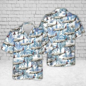 Airlines Neo Flower Livery Hawaiian Shirt  - Thelegend59