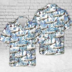 Airlines A320 Neo Flower Livery Aircraft All Over Print 3D Hawaiian Shirt  - Thelegend59