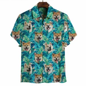 Akita Inu - Hawaiian Shirt  - Thelegend59