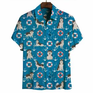 Alaskan Malamute - Hawaiian Shirt  - Thelegend59