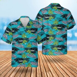 Albion Blue Nice Design Unisex Hawaiian Shirt  - Thelegend59