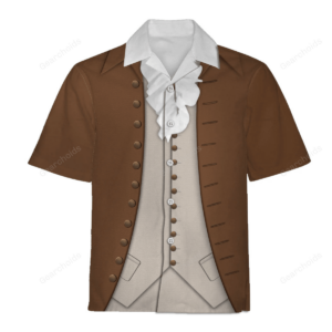 Alexander Hamilton Costume Hawaiian Shirt - For Men And Women - Kids  - Thelegend59