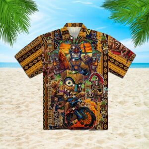 All Day Every Day Happy Hawaiian Shirt - Unisex - Full Size - Adult - Colorful -  - Thelegend59