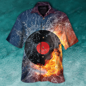 All I Need Is A Record Player Hawaiian Shirt  - Thelegend59