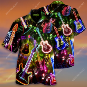 All You Need Is A Guitar Hawaiian Shirt  - Thelegend59