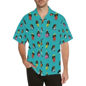Aloha Girl Dance Hawaiian Shirt  - Thelegend59