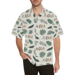 Aloha Hawaii Pattern Print Design Hawaiian Shirt  - Thelegend59