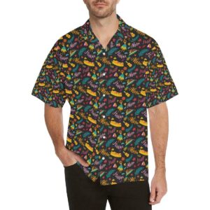 Aloha Hawaii Summer Design Themed Print Hawaiian Shirt  - Thelegend59
