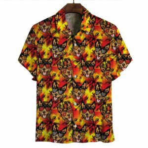 Aloha Hawaiian Australian Kelpie Hawaiian Shirts  - Thelegend59