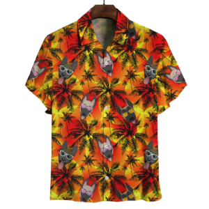 Aloha Hawaiian Belgian Malinois Hawaiian Shirts  - Thelegend59