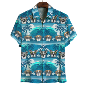 Aloha Hawaiian Boxer Hawaiian Shirts  - Thelegend59