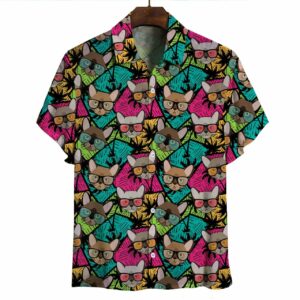 Aloha Hawaiian Burmese Cat Hawaiian Shirts  - Thelegend59