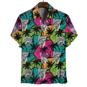 Aloha Hawaiian Chinese Crested Hawaiian Shirts  - Thelegend59