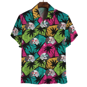 Aloha Hawaiian English Setter Hawaiian Shirts  - Thelegend59