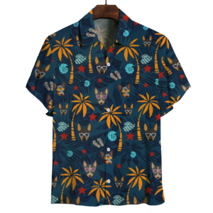Aloha Hawaiian English Toy Terrier Hawaiian Shirts  - Thelegend59