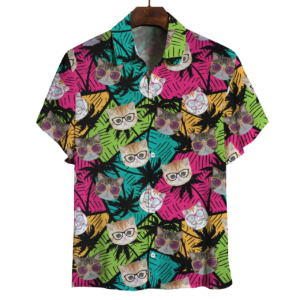 Aloha Hawaiian Exotic Cat Hawaiian Shirts  - Thelegend59