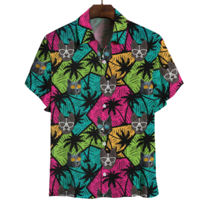 Aloha Hawaiian Karelian Bear Hawaiian Shirts  - Thelegend59