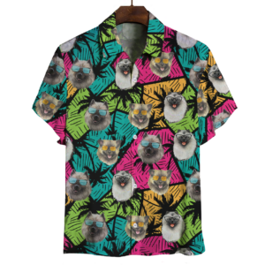 Aloha Hawaiian Keeshond Hawaiian Shirts  - Thelegend59