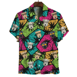 Aloha Hawaiian Lakeland Terrier Hawaiian Shirts  - Thelegend59