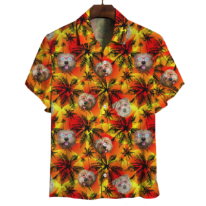 Aloha Hawaiian Norfolk Terrier Hawaiian Shirts  - Thelegend59