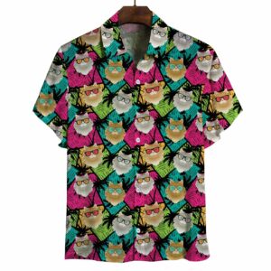 Aloha Hawaiian Norwegian Forest Cat Hawaiian Shirts  - Thelegend59