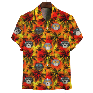 Aloha Hawaiian Portuguese Water Hawaiian Shirts  - Thelegend59