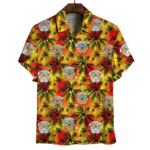 Aloha Hawaiian Shar Pei Hawaiian Shirts  - Thelegend59