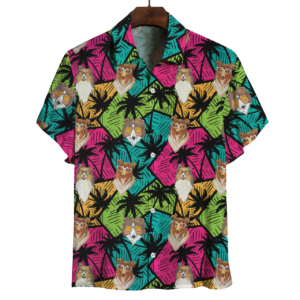 Aloha Hawaiian Shetland Sheepdog Hawaiian Shirts  - Thelegend59