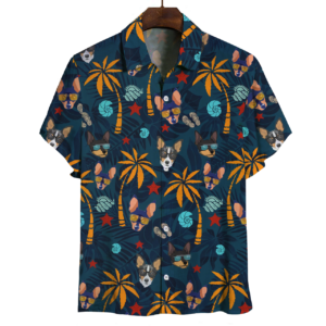 Aloha Hawaiian Toy Fox Terrier Hawaiian Shirts  - Thelegend59