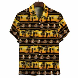 Aloha Hawaiian Welsh Springer Spaniel Hawaiian Shirts  - Thelegend59