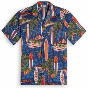 Aloha Republic Multicolor Best Design Hawaiian Shirt  - Thelegend59