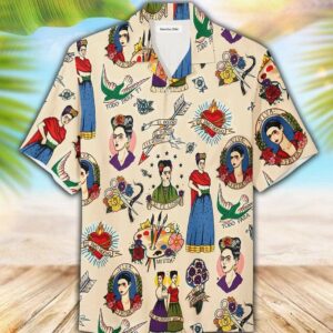 Aloha Tropical Mexican Girl Hawaiian Shirts  - Thelegend59