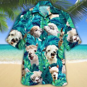 Alpaca Lovers Hawaiian Shirt  - Thelegend59