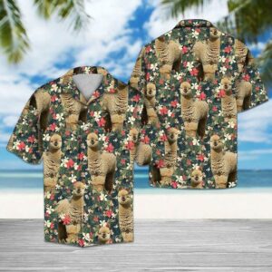 Alpaca Tropical Hawaiian Shirt  - Thelegend59
