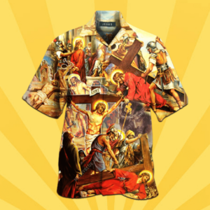 Always Put Your Hope In Jesus Easter Day Hawaiian Aloha Hawaiian Shirtss  - Thelegend59