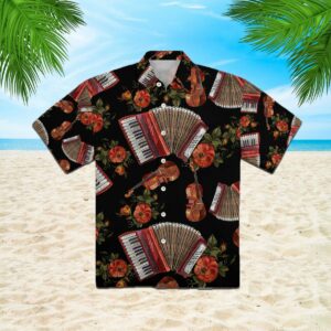 Amazing Accordion Hawaiian Shirt  - Thelegend59