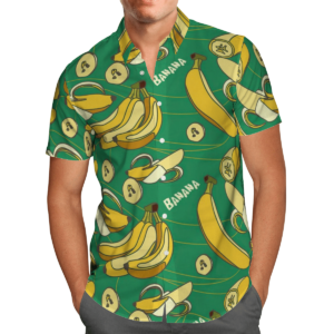 Amazing Bananas All Over Print 3D Hawaiian Shirt  - Thelegend59