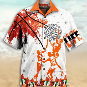 Amazing Basketball Unisex Hawaiian Aloha Hawaiian Shirtss  - Thelegend59