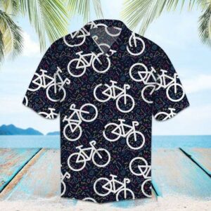 Amazing Biking Hawaiian Aloha Hawaiian Shirtss  - Thelegend59