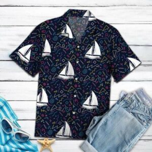 Amazing Boats Unisex Hawaiian Aloha Hawaiian Shirtss  - Thelegend59
