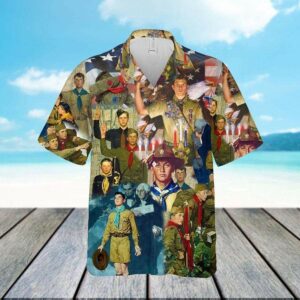Amazing Boy Scout Of America Hawaiian Shirts  - Thelegend59