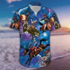 Amazing Cowboy Hawaiian Shirt  - Thelegend59