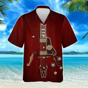 Amazing Electric Guitar Guitarist Hawaiian Aloha Hawaiian Shirtss  - Thelegend59