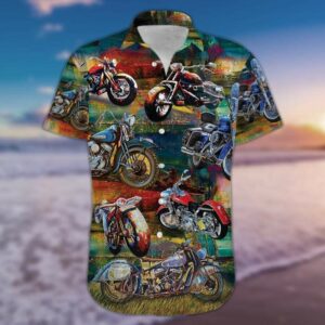 Amazing Freedom Is A Full Tank Motorcycles Hawaiian Shirt  - Thelegend59