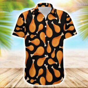 Amazing Fried Chicken Hawaiian Aloha Hawaiian Shirtss  - Thelegend59