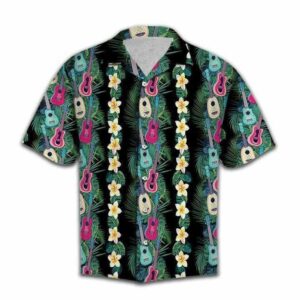Amazing Guitar Guitarist Unisex Hawaiian Aloha Hawaiian Shirtss  - Thelegend59