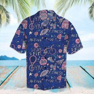 Amazing Gym Girl Hawaiian Aloha Hawaiian Shirtss  - Thelegend59