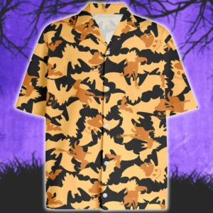 Amazing Halloween Witches Pattern Hawaiian Aloha Hawaiian Shirtss  - Thelegend59
