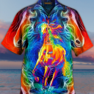 Amazing Hourse Hawaiian Shirt  - Thelegend59